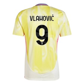 Goedkope Juventus Vlahovic 9 Uitshirt 2024-25